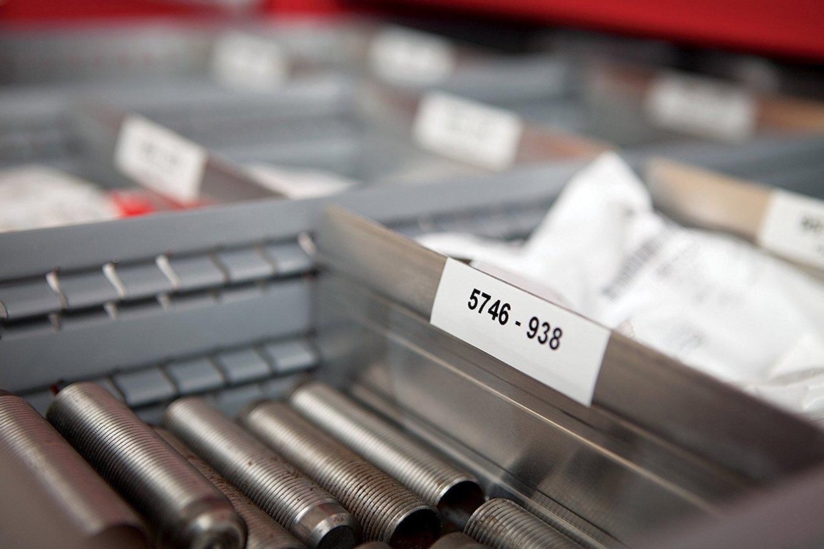 Dymo Rhino 4200 labelprinter Thermo transfer Draadloos