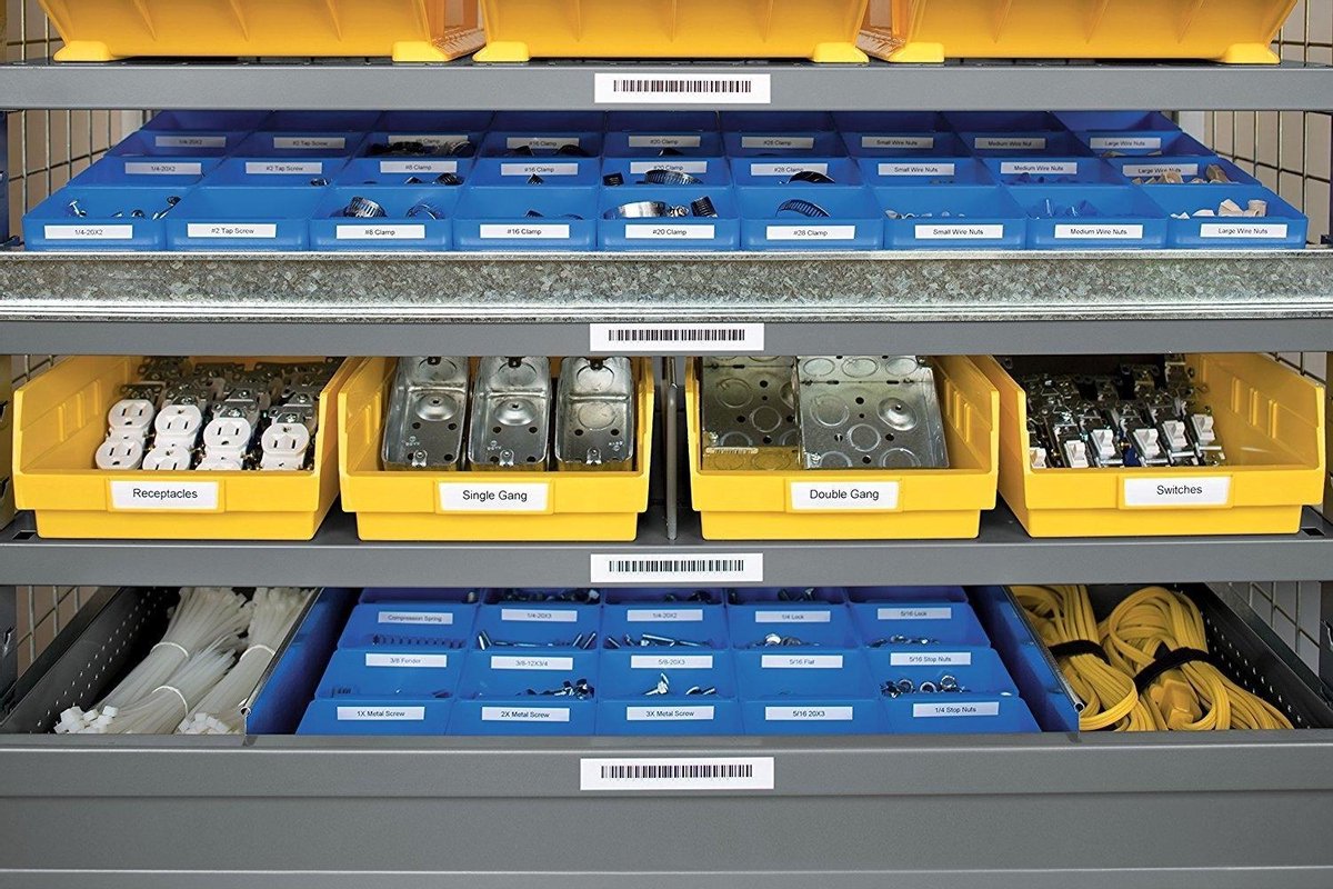 Dymo Rhino 4200 labelprinter Thermo transfer Draadloos