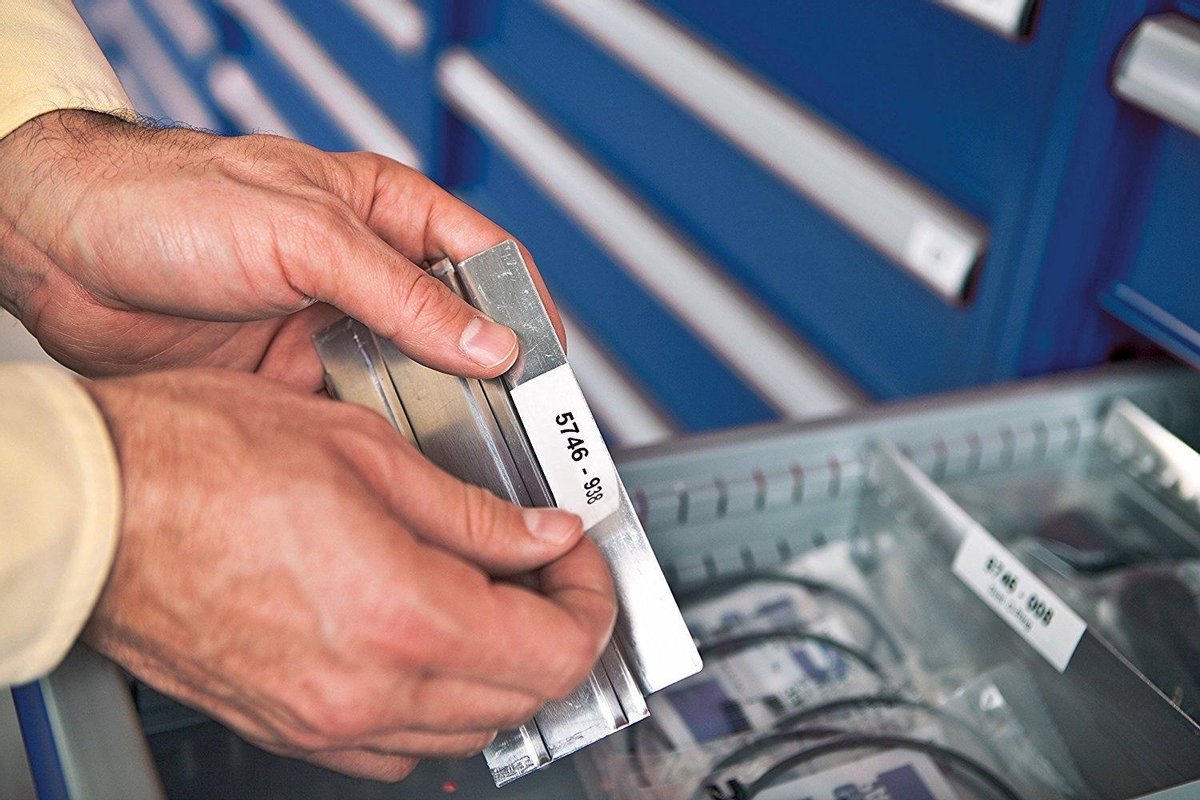 Dymo Rhino 4200 labelprinter Thermo transfer Draadloos