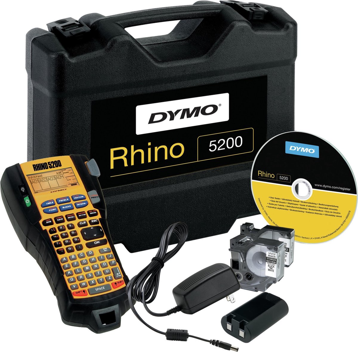 Dymo Rhino 5200 hard case kit