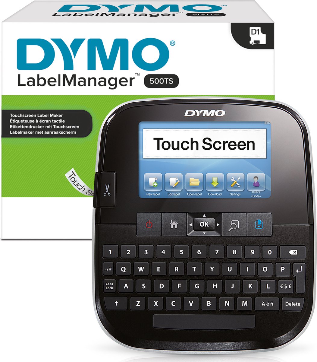 Dymo LabelManager © 500TS QWERTY UK