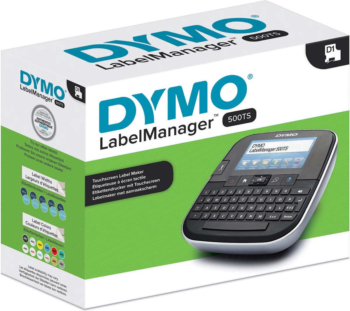 Dymo LabelManager © 500TS QWERTY UK