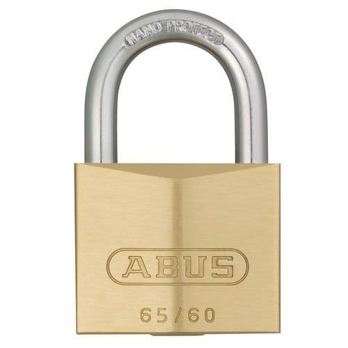 Abus Hangslot serie 65 - Verschillend - 5 sleutels