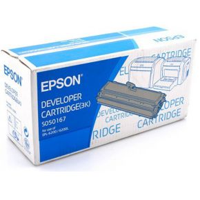 Epson S050167 Toner zwart