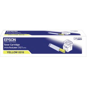 Epson AcuLaser CX21 Toner S 050316 - Geel