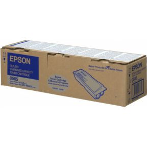 Epson AL-M2300/M2400/MX20 Standard Capacity Return Toner Cartridge 3k - Zwart