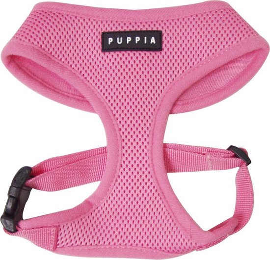 Puppia Hondentuig Soft Harness - Rosa