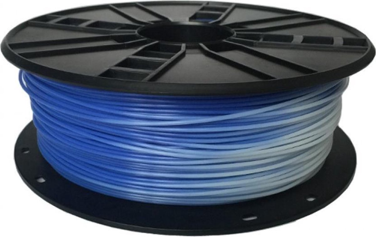 Gembird 3DP-ABS1.75.01-BW ABS 1000g 3D-printmateriaal - Blauw