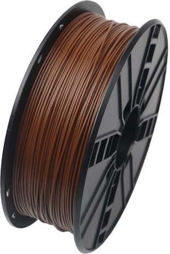 Gembird 3DP-PLA1.75-01-BR Polymelkzuur 1000g 3D-printmateriaal - Bruin