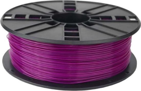 Gembird 3DP-PLA1.75-01-PR Polymelkzuur 1000g 3D-printmateriaal - Paars