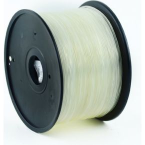 Gembird 3DP-PLA1.75-01-TR Polymelkzuur Transparant 1000g 3D-printmateriaal