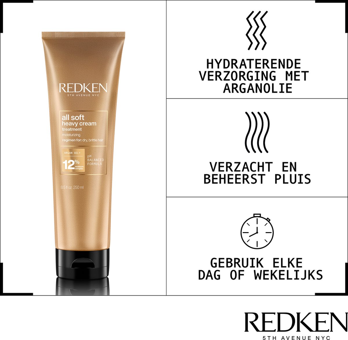 Redken - Mascarilla All Soft Heavy
