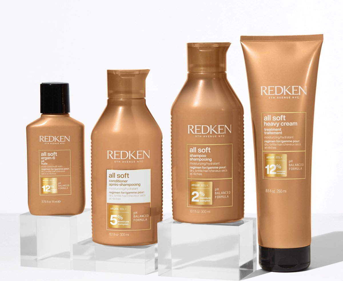 Redken - Mascarilla All Soft Heavy
