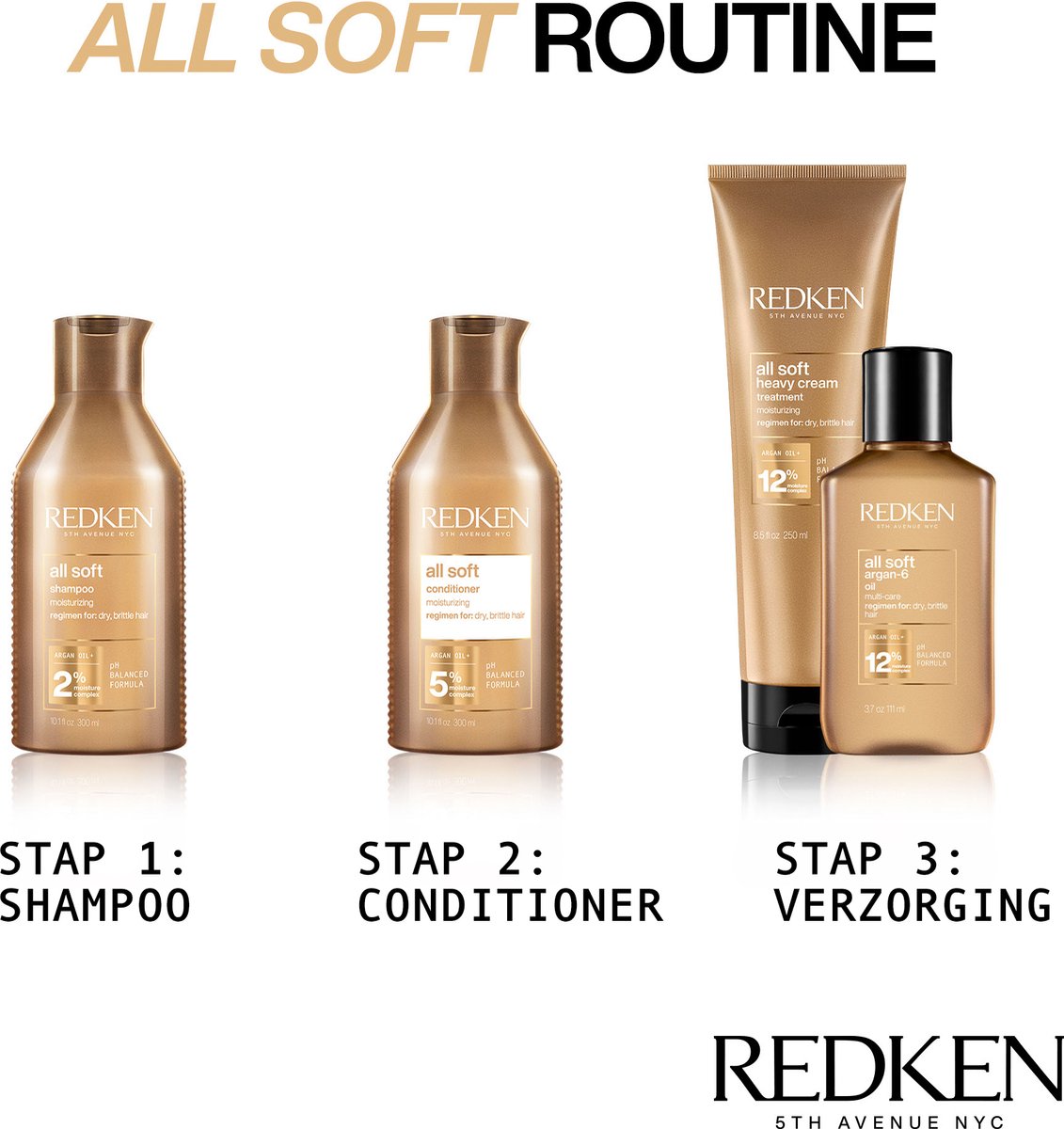Redken - Mascarilla All Soft Heavy