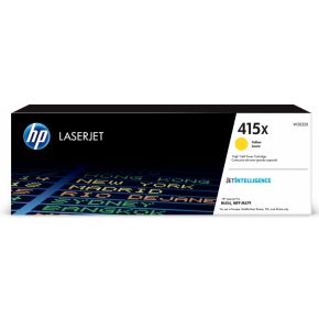 HP 415X Toner (Hoge Capaciteit) - Geel