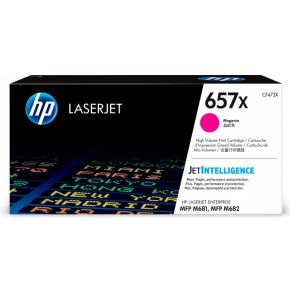 HP 657X originele high-capacity LaserJet tonercartridge - Magenta