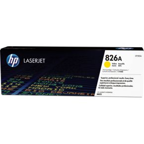 HP 826A Yellow - Geel