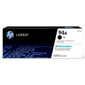 HP 94A Laser cartridge 1200 pages Black - Zwart