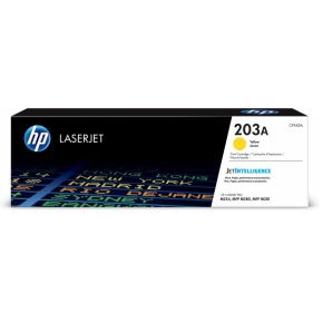 HP Originele 203A gele LaserJet tonercartridge - Amarillo