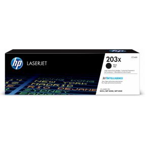 HP Originele 203X high-capacitye LaserJet tonercartridge - Zwart