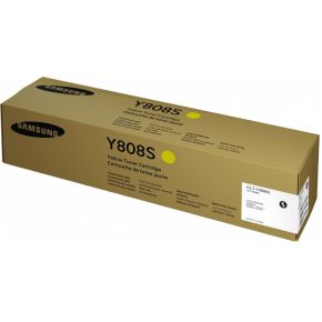 HP SA CLT-Y808S YELLOW TONER- Laser cartridge - Geel