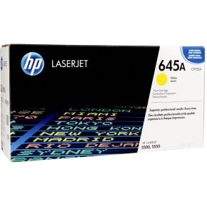 HP Toner C 9732 A 645 A - Geel