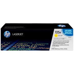 HP Toner CB 542 A - Geel