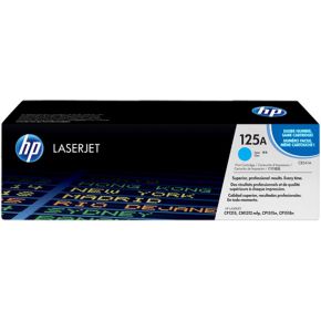 HP Toner CB 541 A cyaan