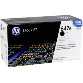 HP Toner CE 260 A nr. 647 A - Zwart