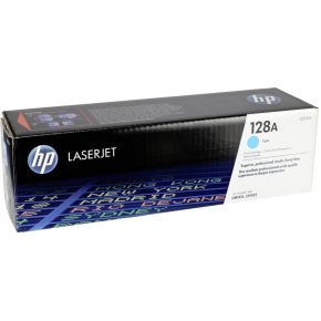 HP Toner CE 321 A cyaan No. 128 A