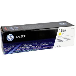 HP Toner CE 322 A No. 128 A - Geel