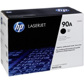 HP Toner CE 390 A nr. 90 A - Zwart