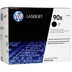 HP Toner CE 390 X nr. 90 x - Zwart