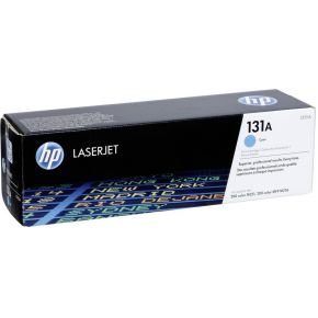 HP Toner CF 211 A cyaan No. 131 A