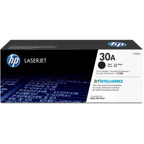 HP Toner CF 230 A nr. 30 A - Zwart