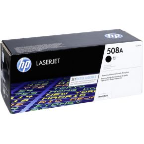 HP Toner CF 360 A nr. 508 A - Zwart