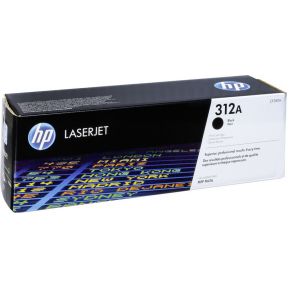 HP Toner CF 380 A nr. 312 A - Zwart