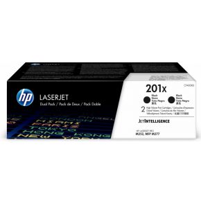 HP Toner CF 400 XD nr. 201 X - Negro