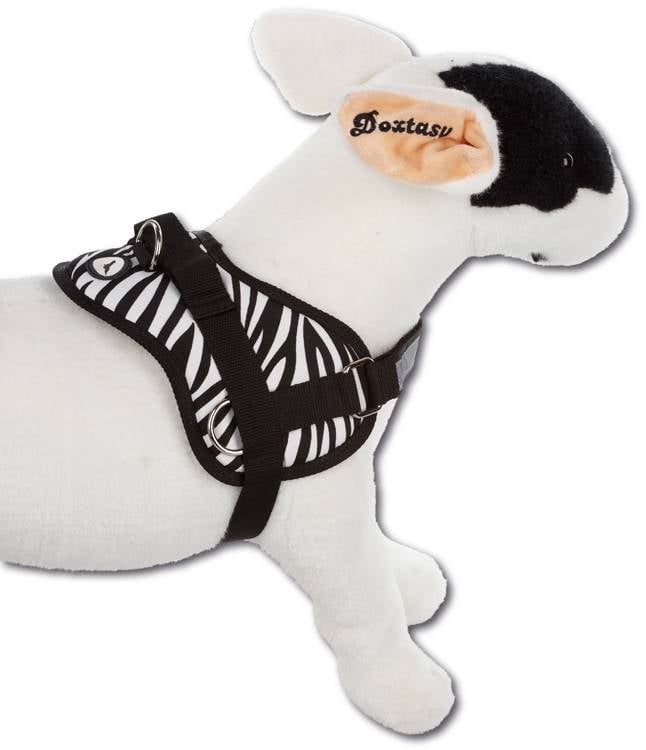 Doxtasy Hondentuig Survival harness Zebra