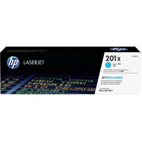 HP Toner CF 401 X cyaan nr. 201 X