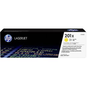 HP Toner CF 402 X nr. 201 X - Geel