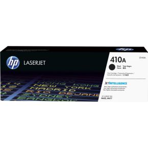 HP Toner CF 410 A schwarz No. 410 A - Zwart