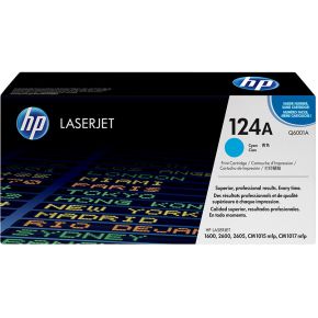 HP toner Q6001A Color Laserjet 2600N Cyan