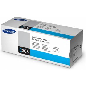 HP Samsung CLT-C506L Lasertoner Cyaan