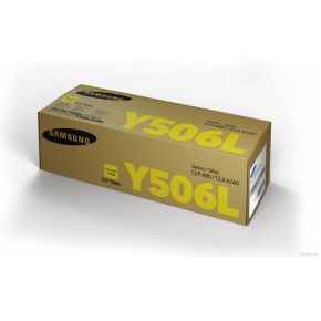 HP Samsung CLT-Y506L Lasertoner 3500pagina's - Geel