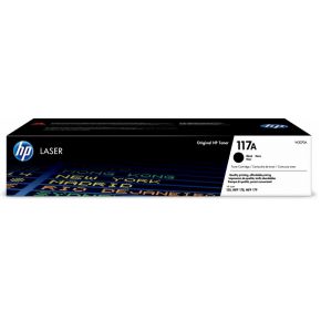 HP 117A Origineel 1 stuk(s) - Zwart