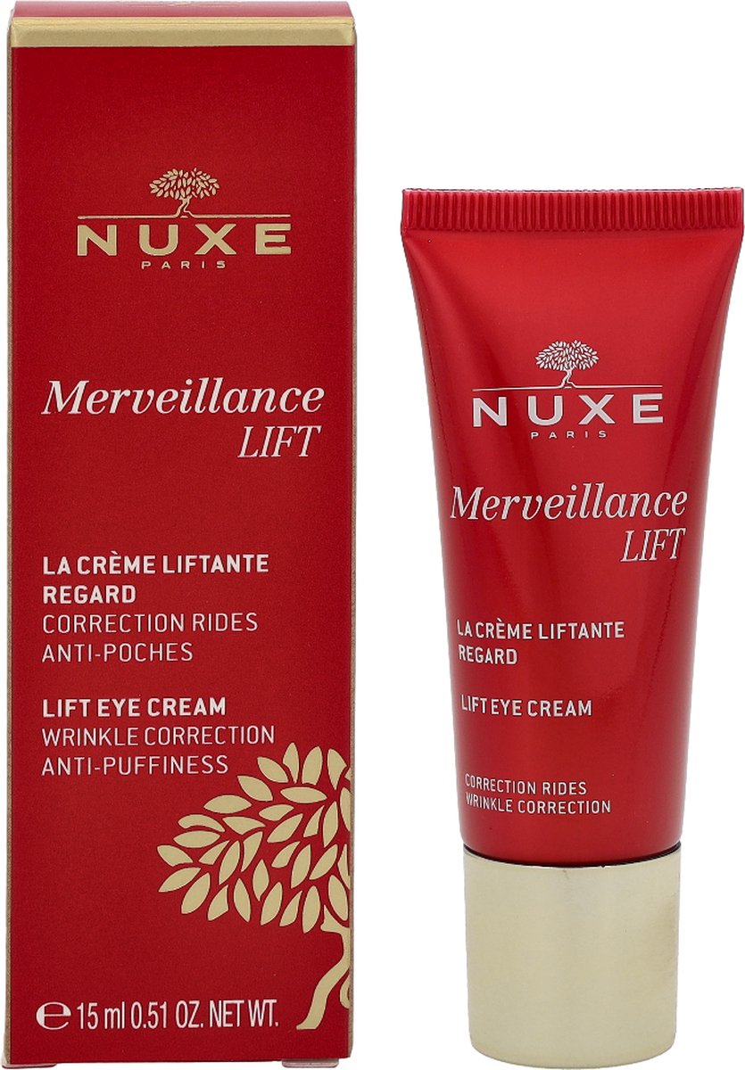 Nuxe - Crema Reafirmante Contorno De Ojos Merveillance Lift 15 Ml