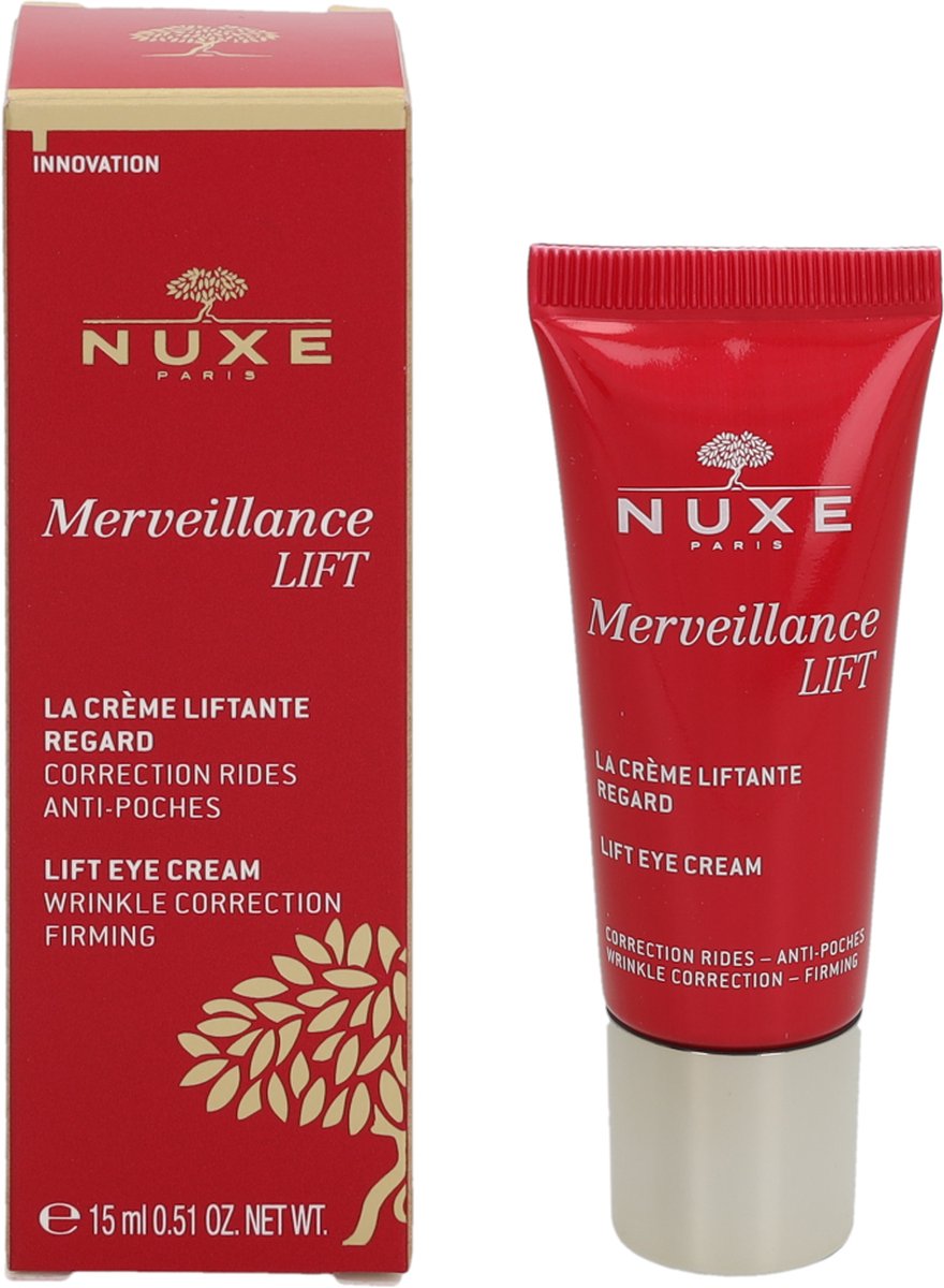 Nuxe - Crema Reafirmante Contorno De Ojos Merveillance Lift 15 Ml