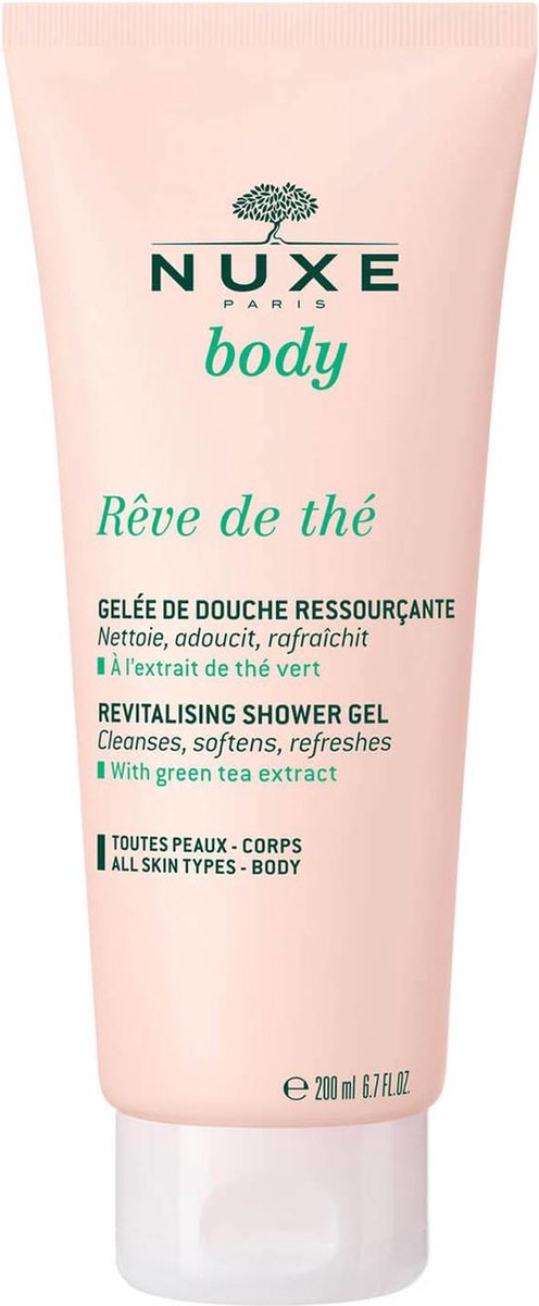 Nuxe - Gel Ducha Rêve De Thé 200 Ml
