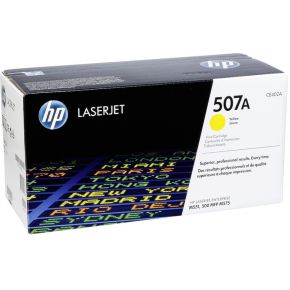 HP Toner CE 402 A nr. 507 A - Geel